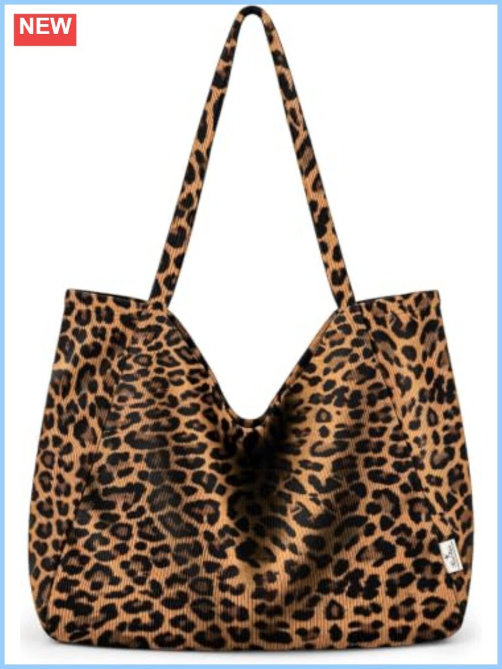 Corduroy Hobo Bag Large Slouchy Shoulder Bag Bohemian Everyday Tote